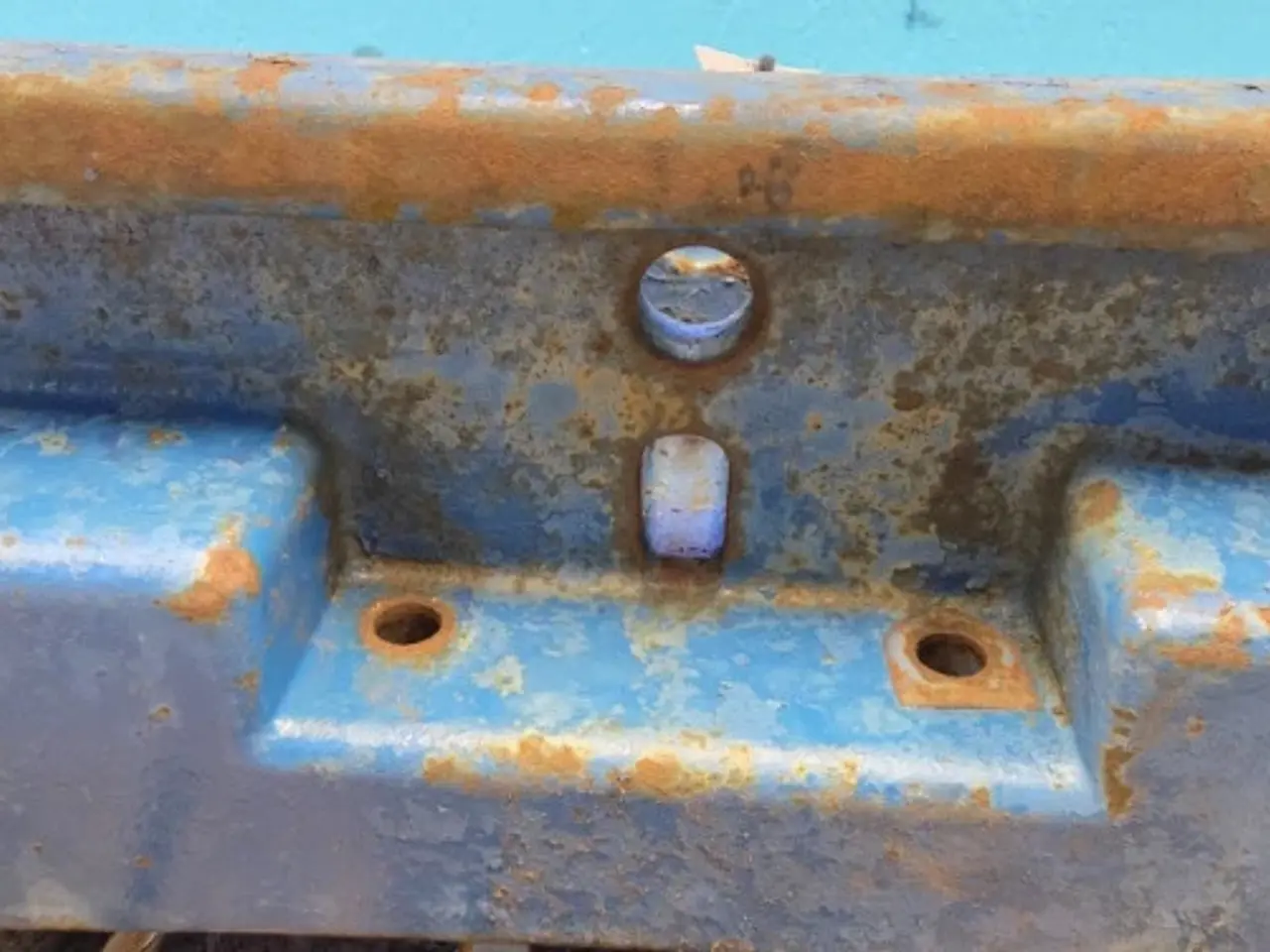 Billede 10 - Ford 4610 Frontvægt E0NN3N241AA