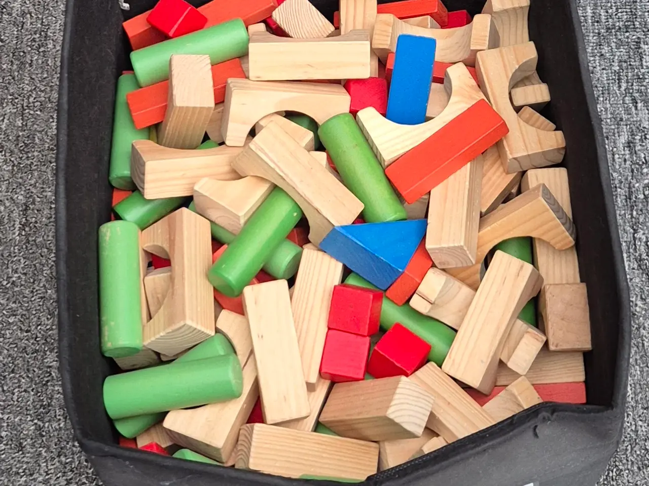 Billede 1 - Stable klodser