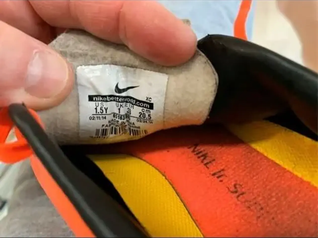 Billede 3 - Nike Unisex børne fodboldstøvle