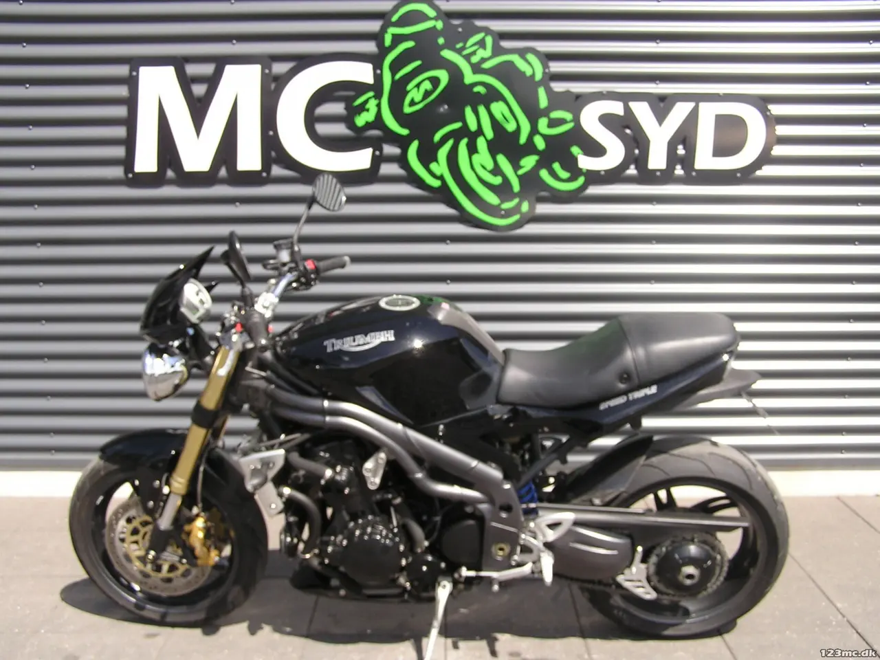 Billede 12 - Triumph Speed Triple MC-SYD BYTTER GERNE