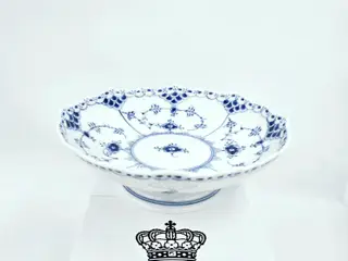 Musselmalet Helblonde Skål på fod nr. 1-511. sortering 1