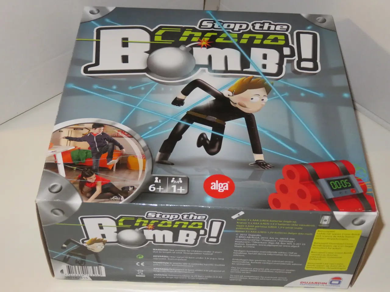 Billede 3 - Stop the Chrone Bomb! Aktivitetsspil