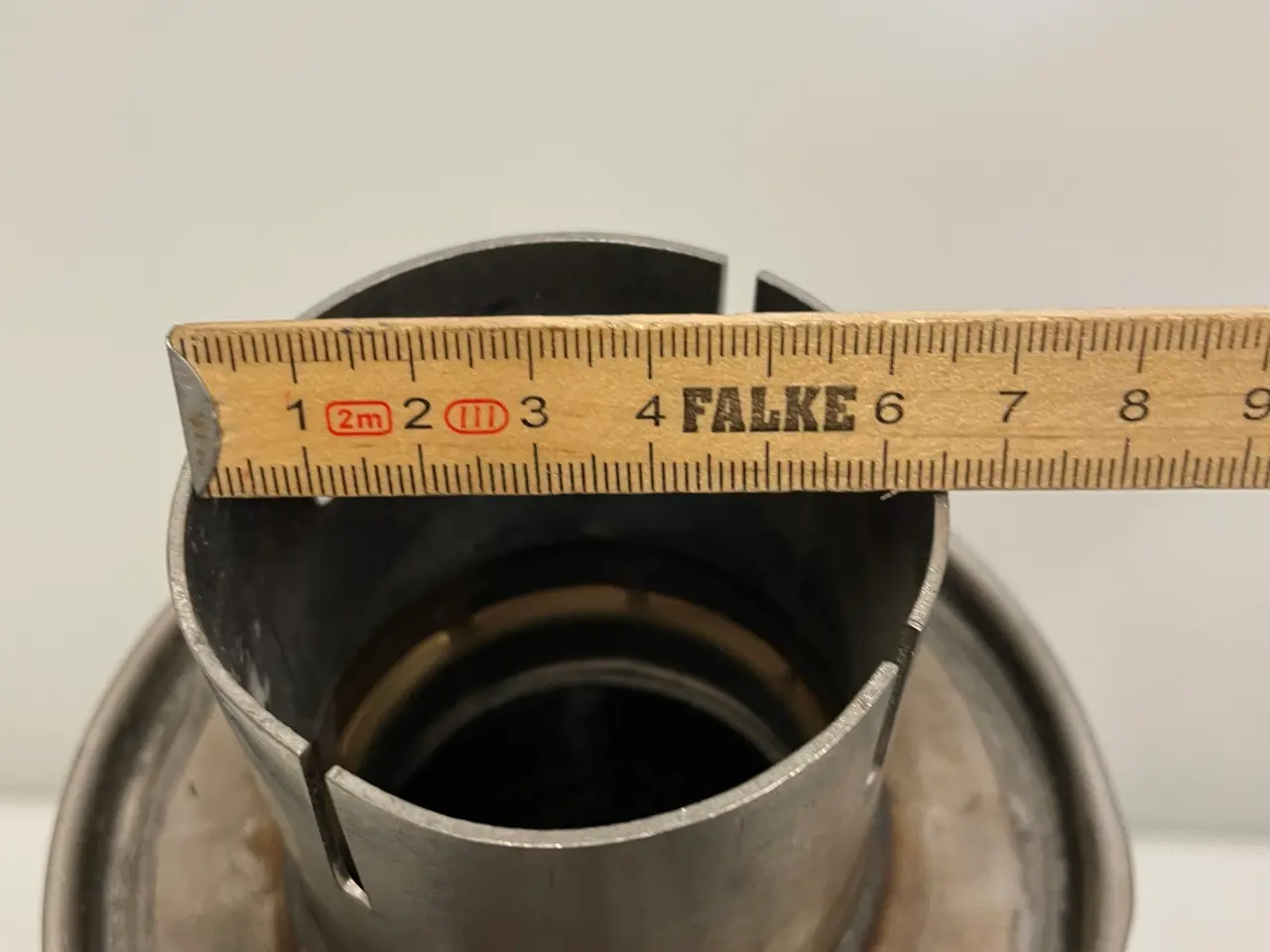 Billede 2 - Simons 2.5” lyddæmper rustfri