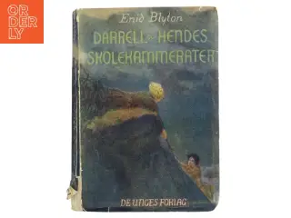 Enid Blyton bog 'Darrell og hendes skolekammerater' fra De Unges Forlag