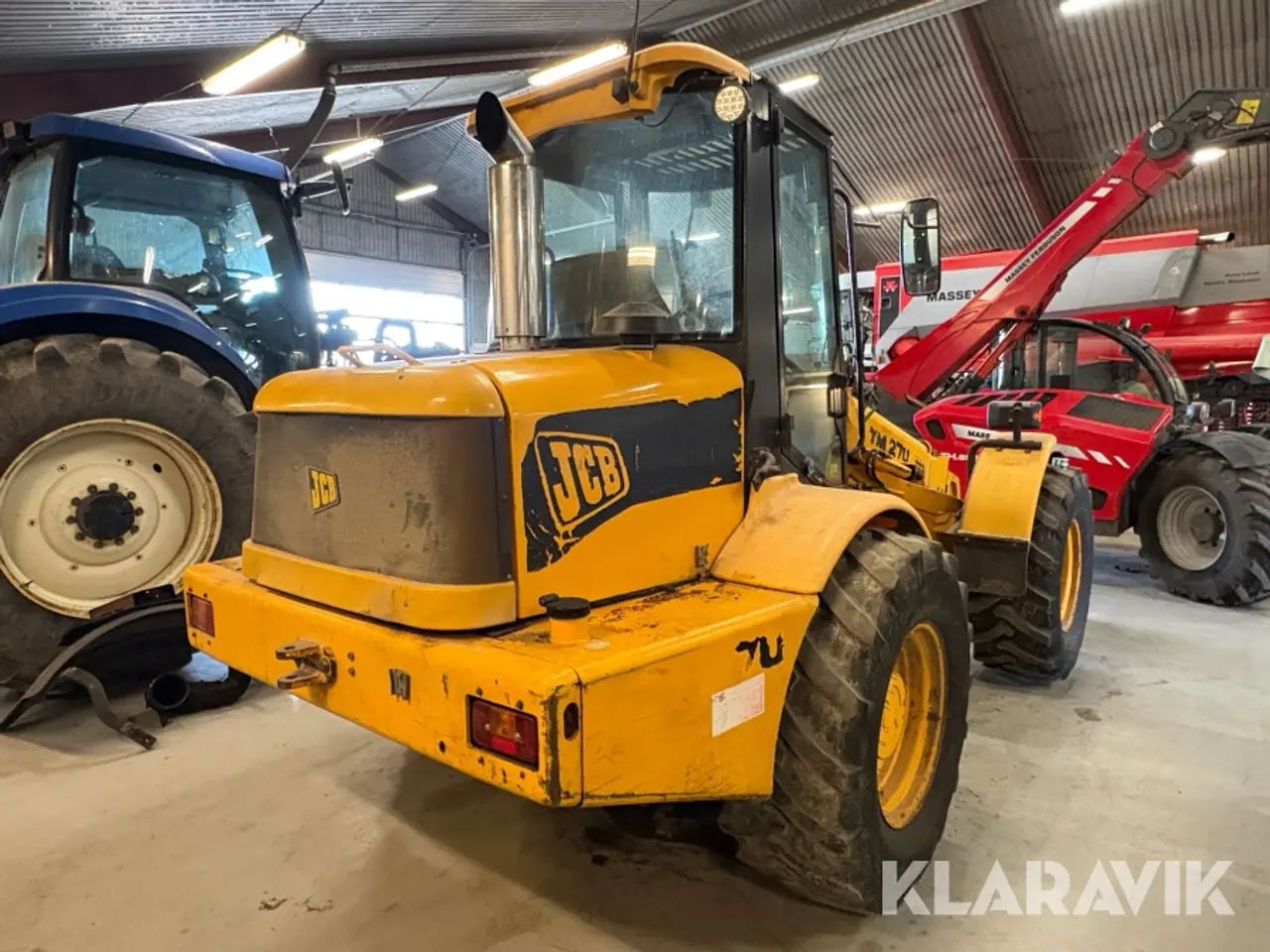 Billede 5 - Teleskoplæsser JCB TM 270