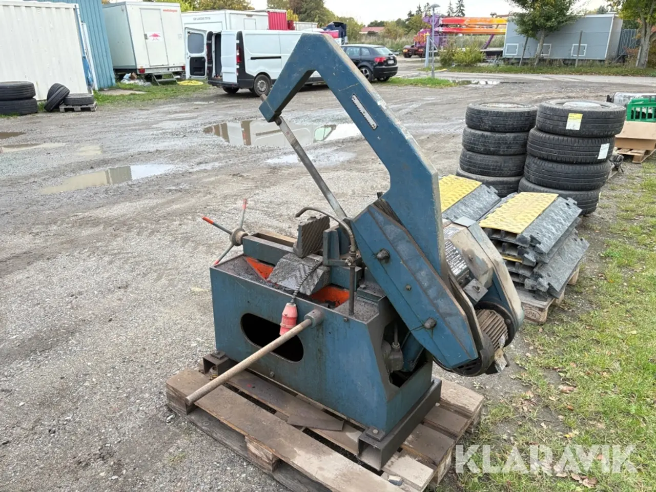 Billede 7 - Metalkapsav FABRIS 275 - 1 styk