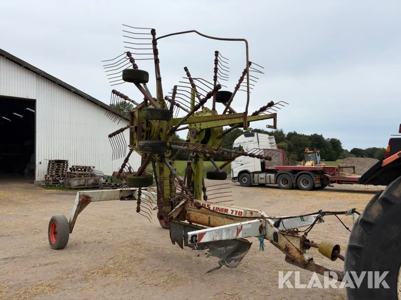 Billede 4 - Høvender Claas liner 770