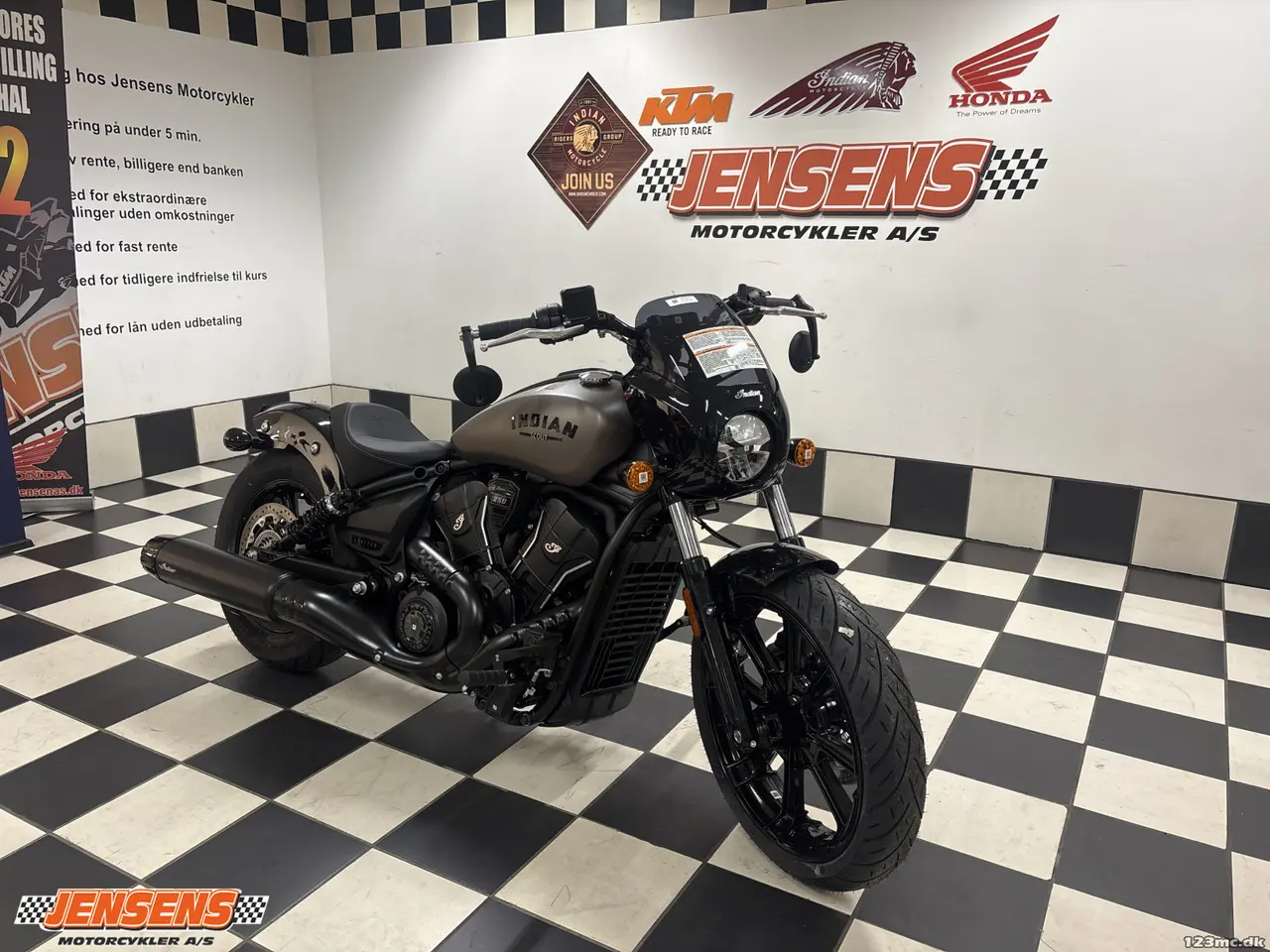 Billede 2 - Indian Sport Scout Limited