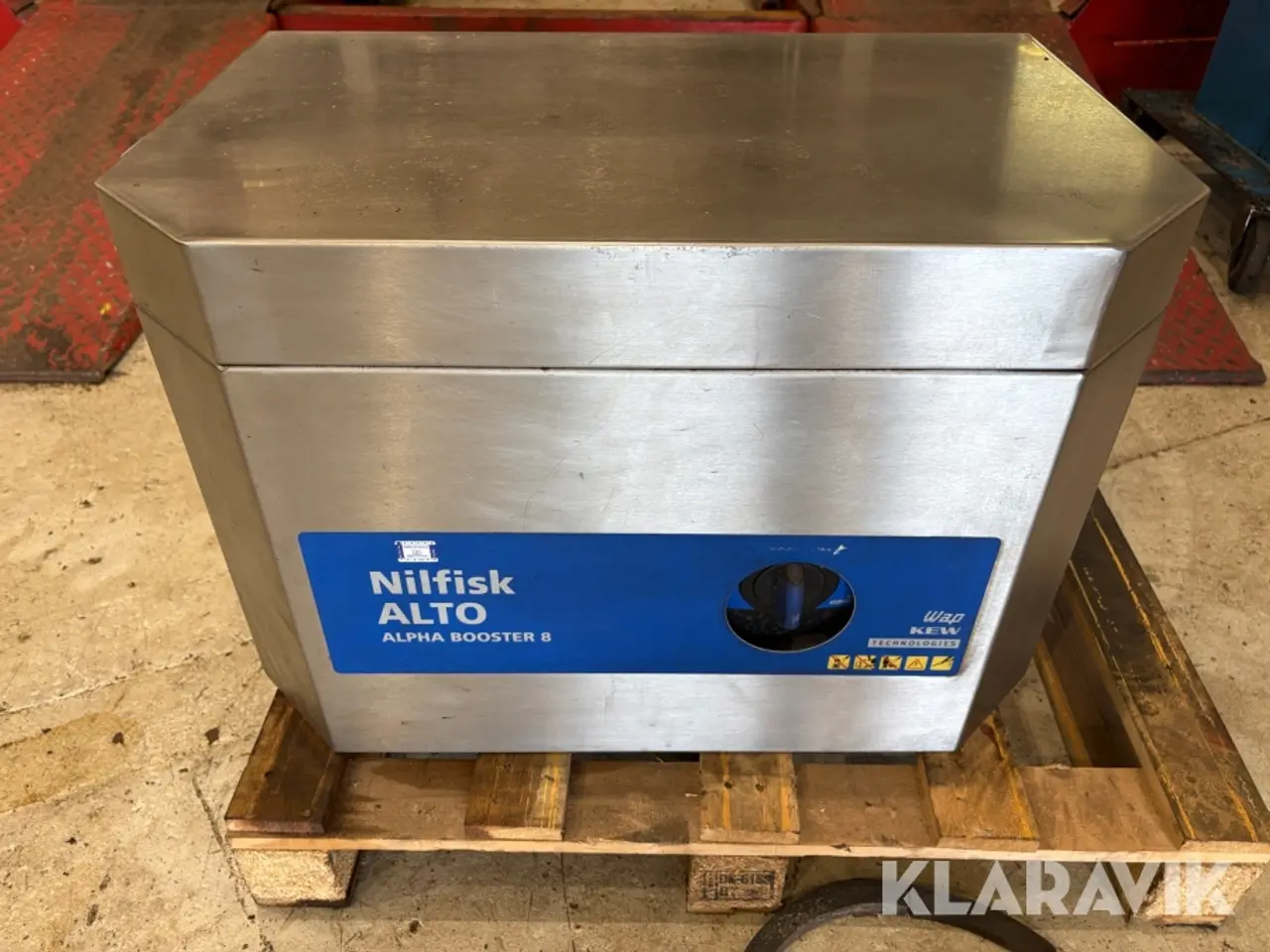 Billede 5 - Booster Nilfisk ALTO Alpha booster 8