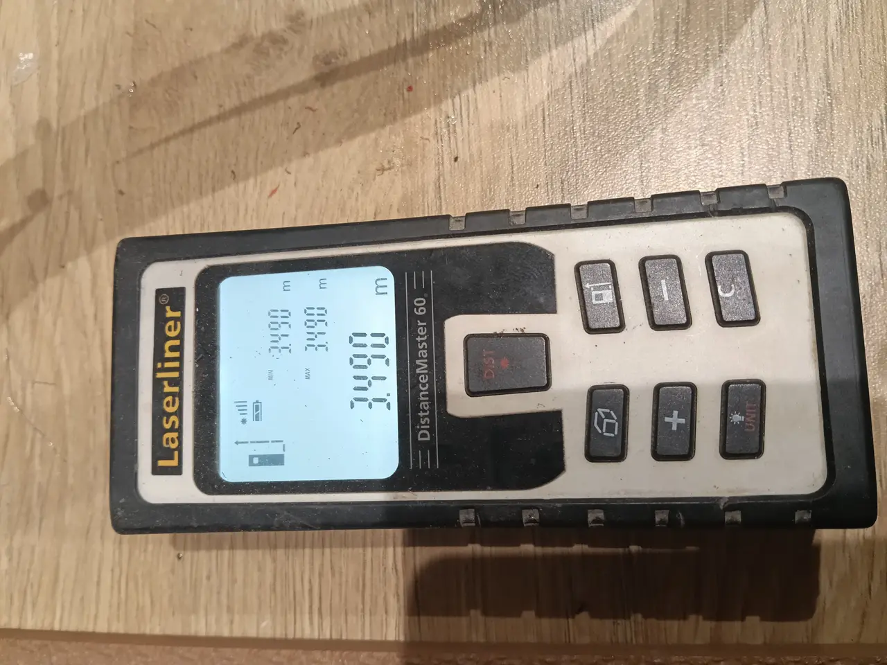 Billede 1 - Laserafstandsmåler (60m)