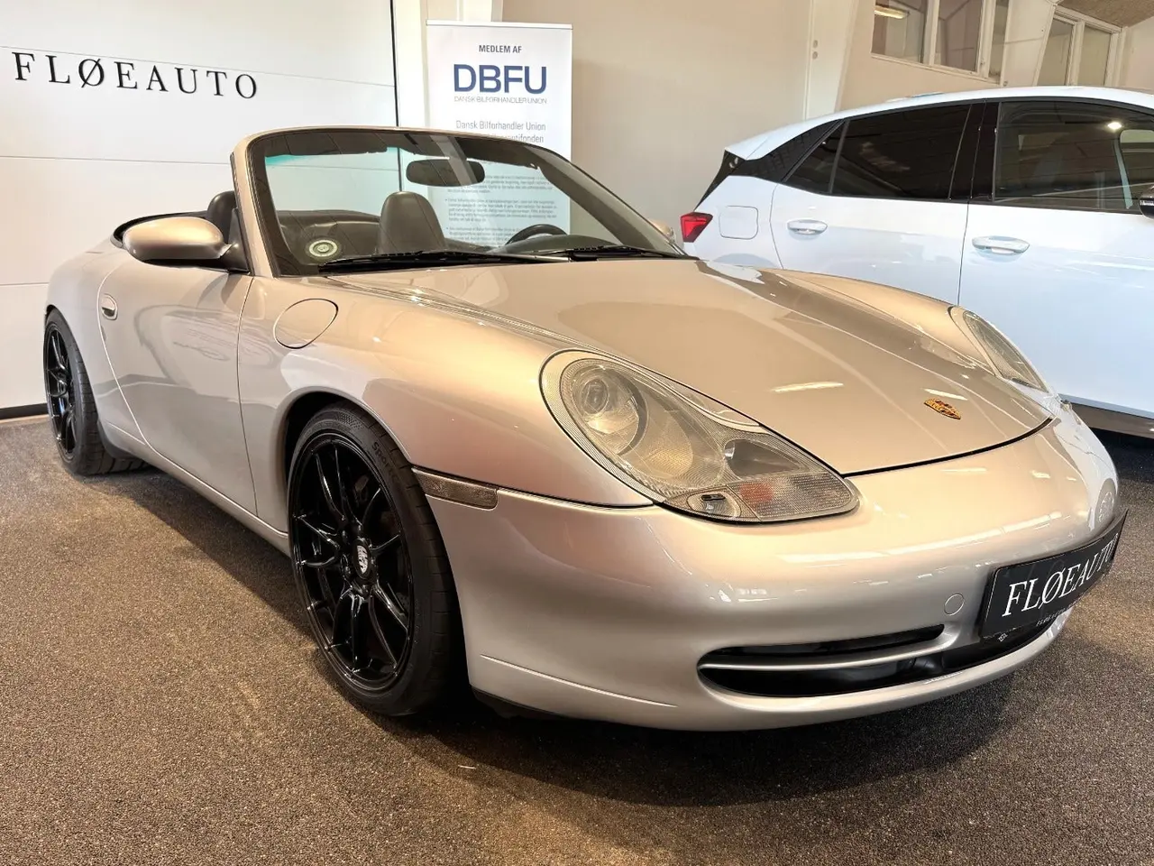 Billede 1 - Porsche 911 Carrera 4 3,4 Cabriolet