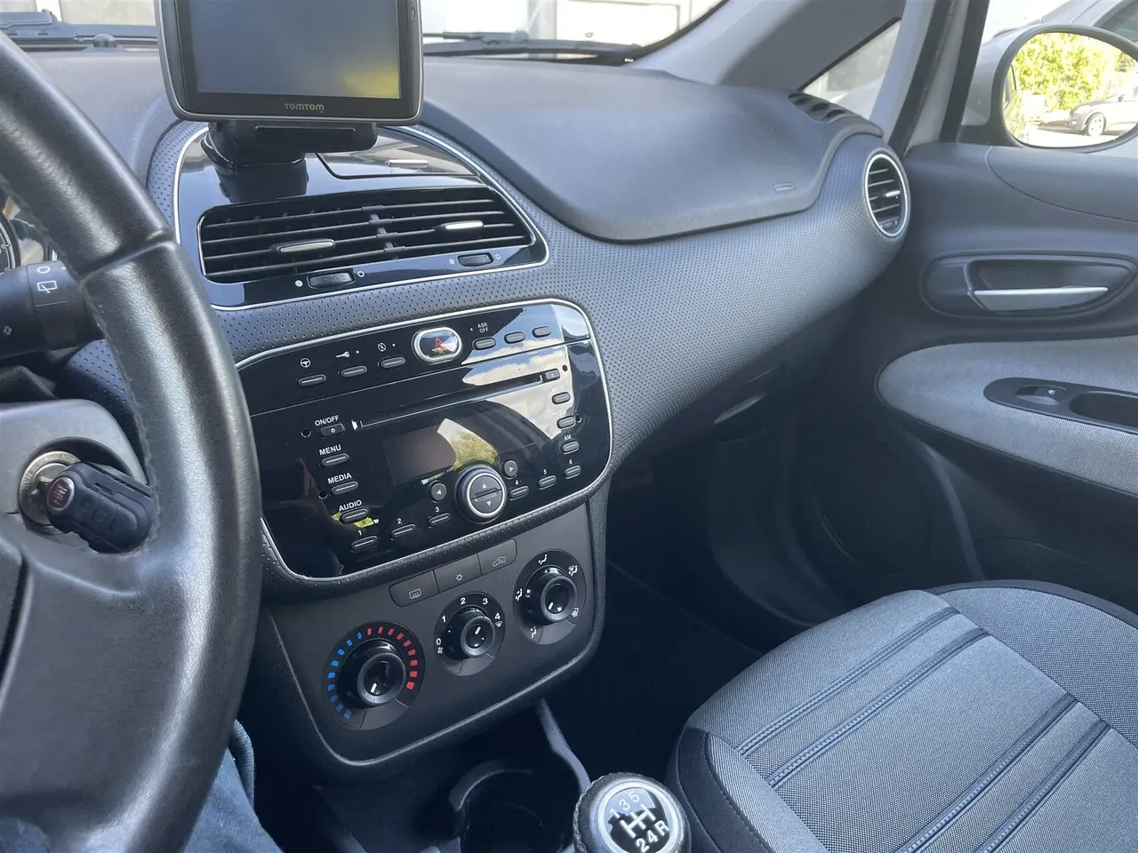 Billede 16 - Fiat Punto 1,3 MJT Evo Dynamic 74HK 5d