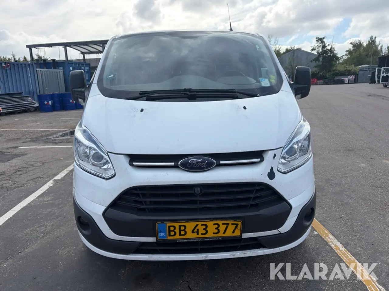 Billede 8 - Varevogn Ford Transit custom