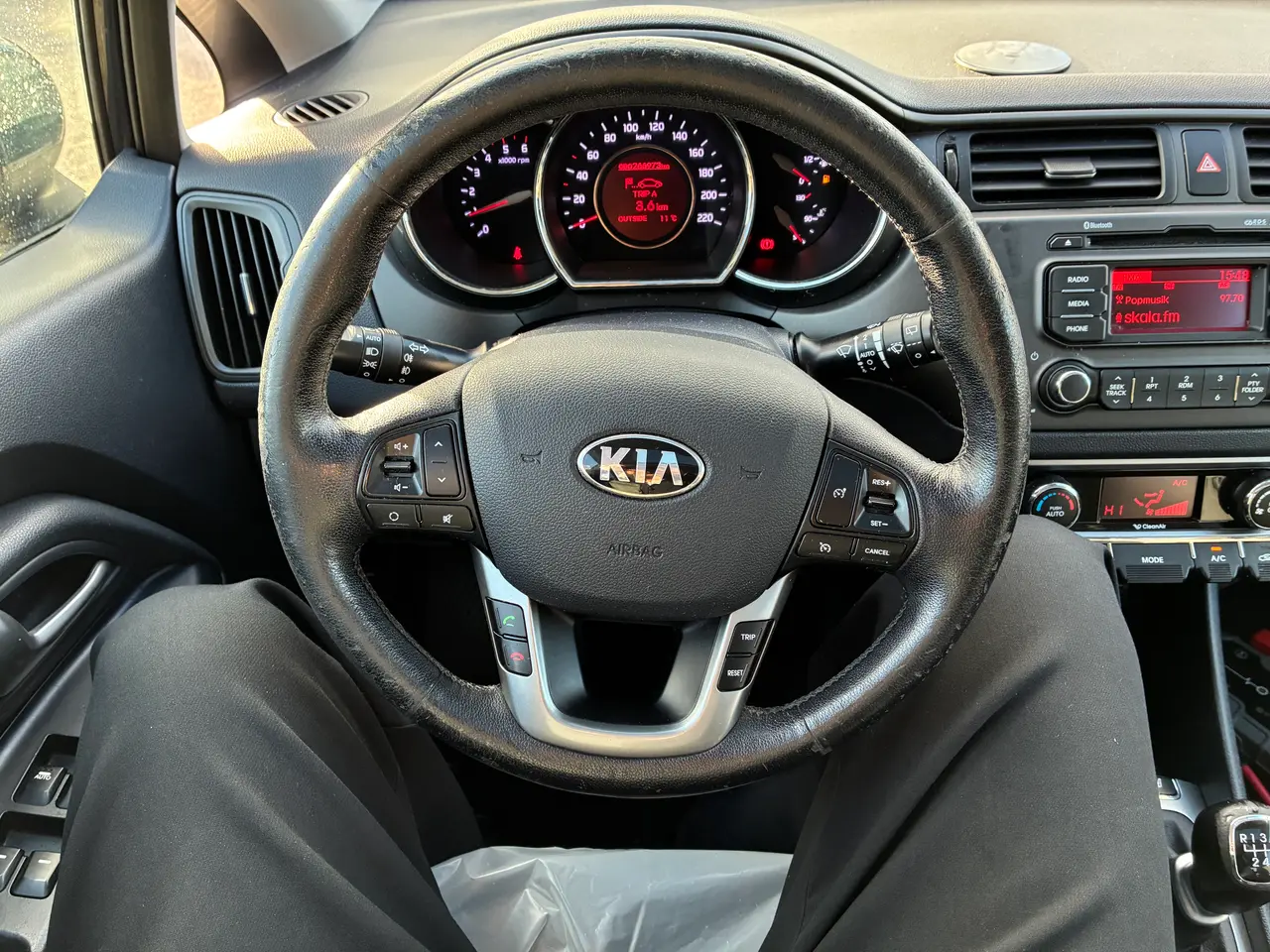 Billede 6 - Kia Rio 1,1 CRDI Exclusive 5d