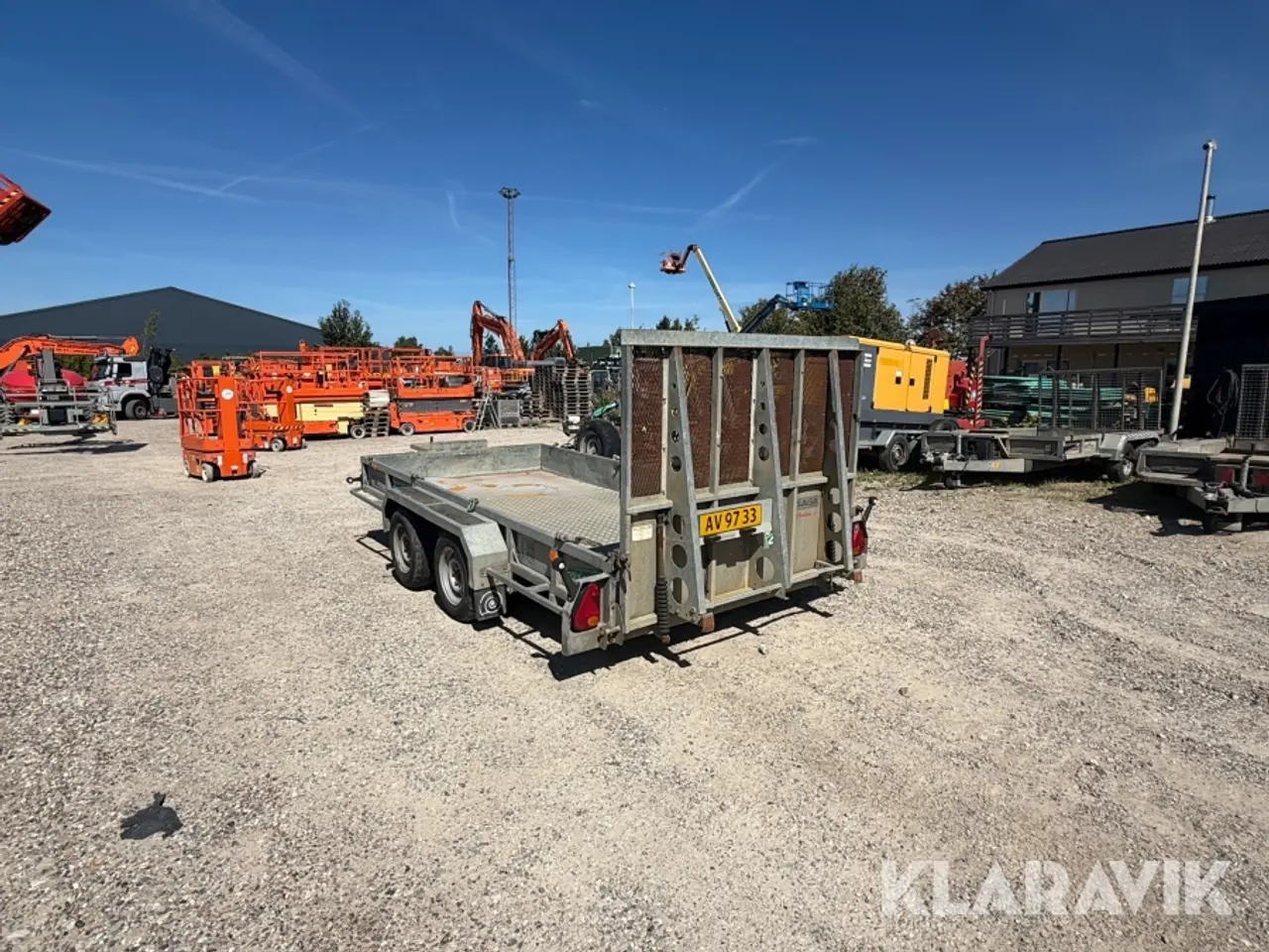 Billede 4 - Maskintrailer TIKI-Treiler TP385-DLB