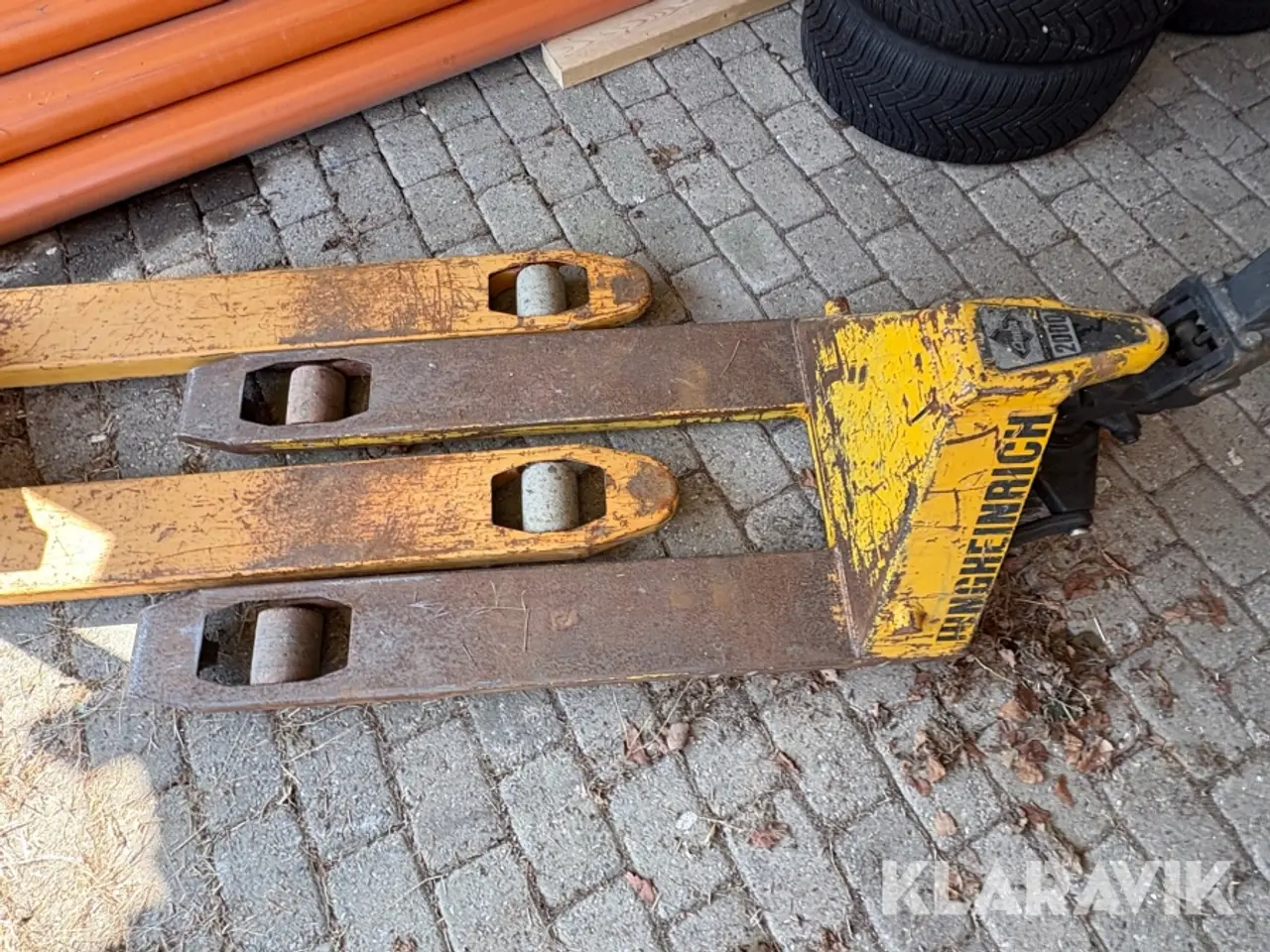 Billede 7 - Palleløftere HPT - Jungheinrich 2500/2000 kilos 2 styk