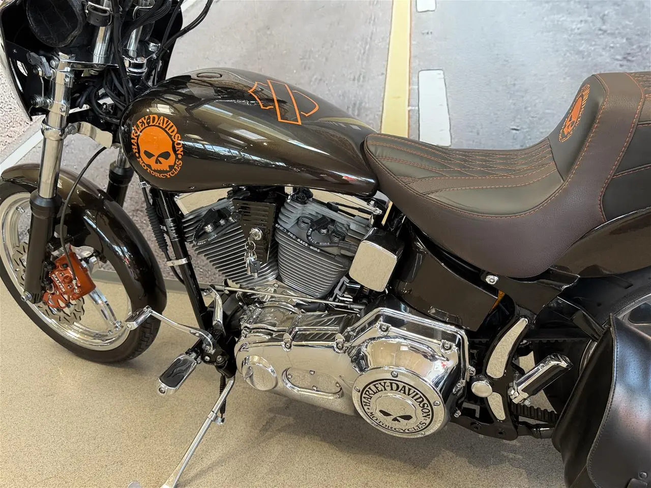 Billede 19 - Harley-Davidson FXST Softail Standard