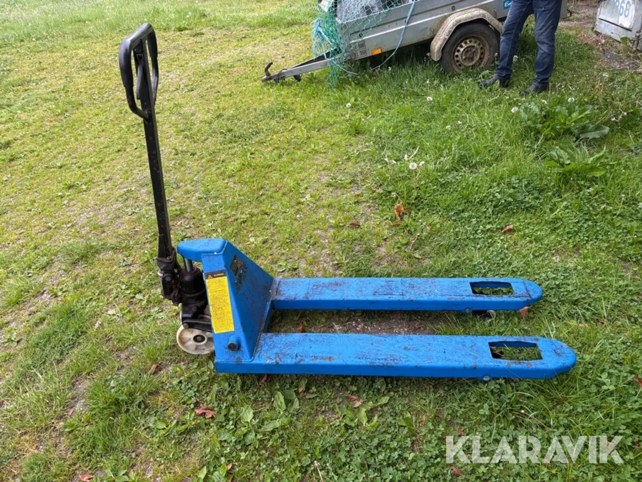Billede 8 - Palleløfter Intra-SE 4000 2000 kg
