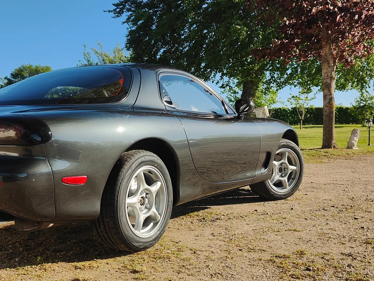 Billede 3 - Mazda RX7FD, LHD, flot stand