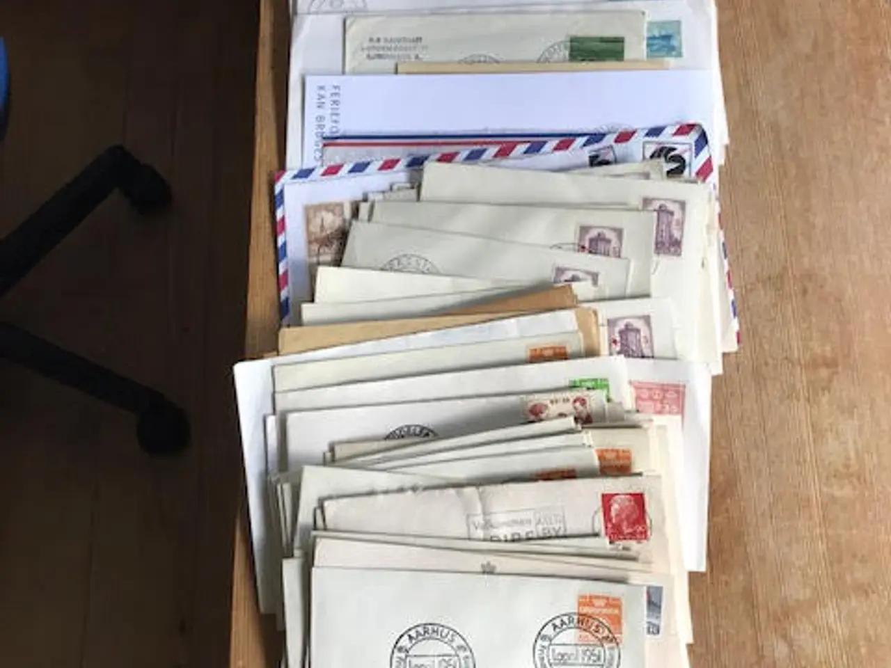 Billede 4 - Udstillingsstempler på kuverter fra Danmark