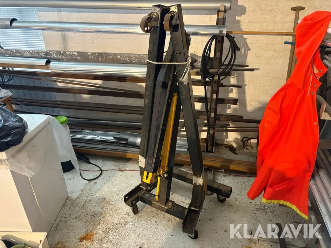 Billede 1 - Motorløfter B-Ton Long Ram Jack - 2 tons