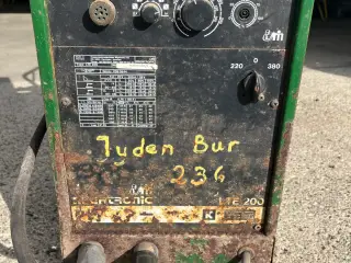 Elektrode svejser