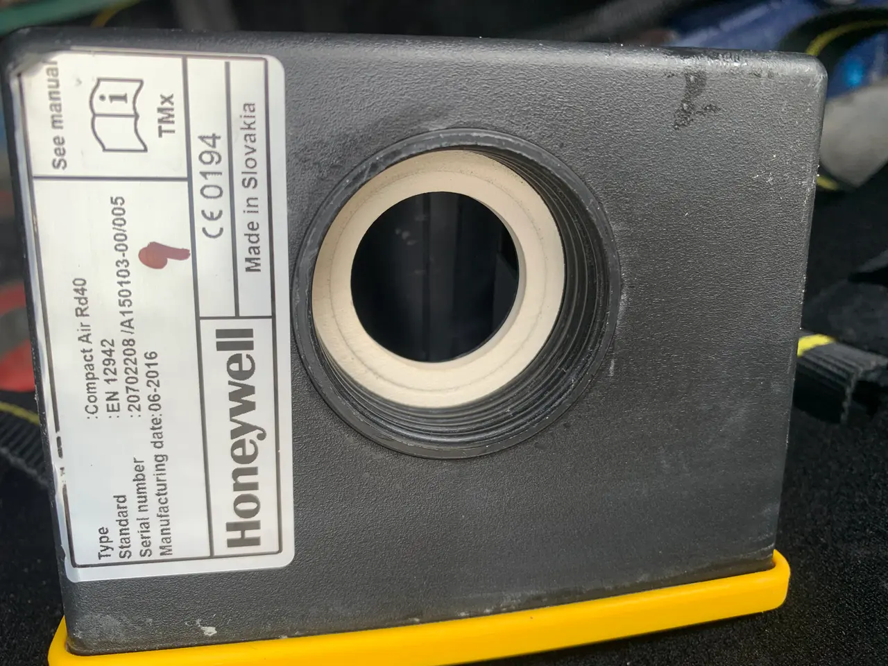 Billede 8 - Åndedrætsværn, Honeywell.