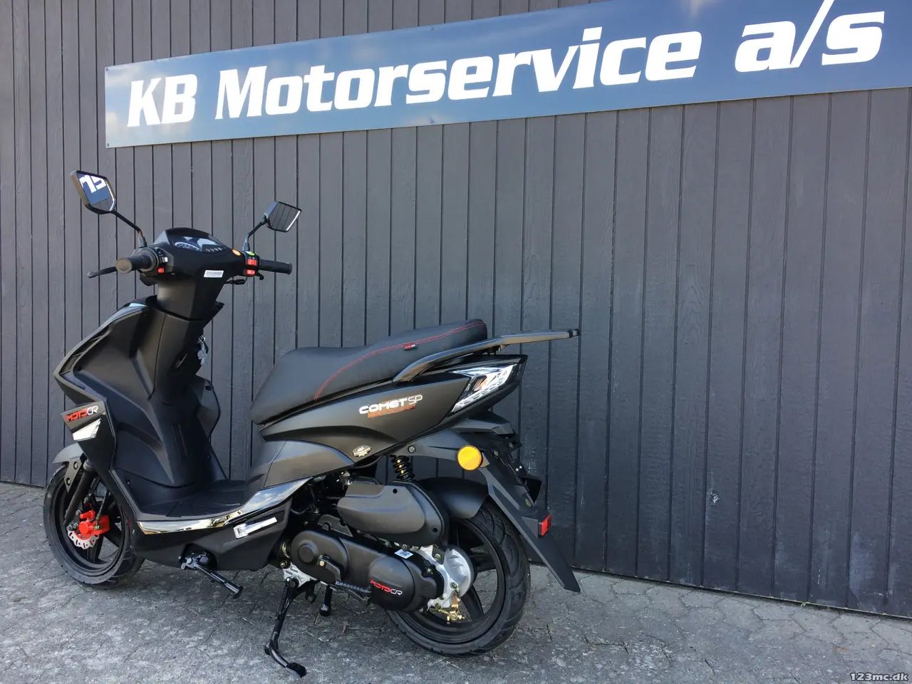 Billede 5 - MotoCR Comet SP 30 km/t