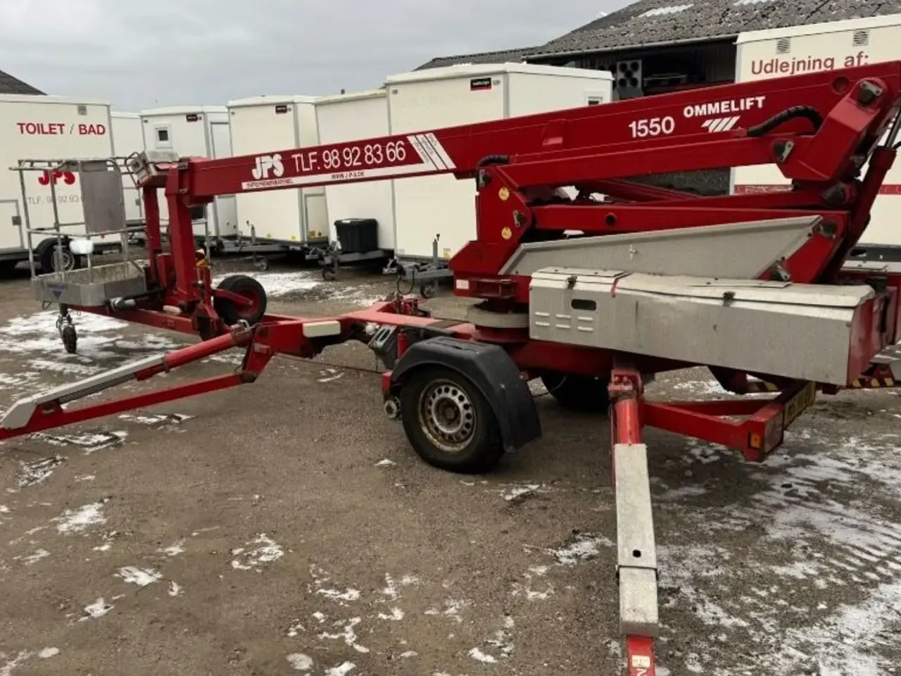 Billede 2 - Omme 1550 EX