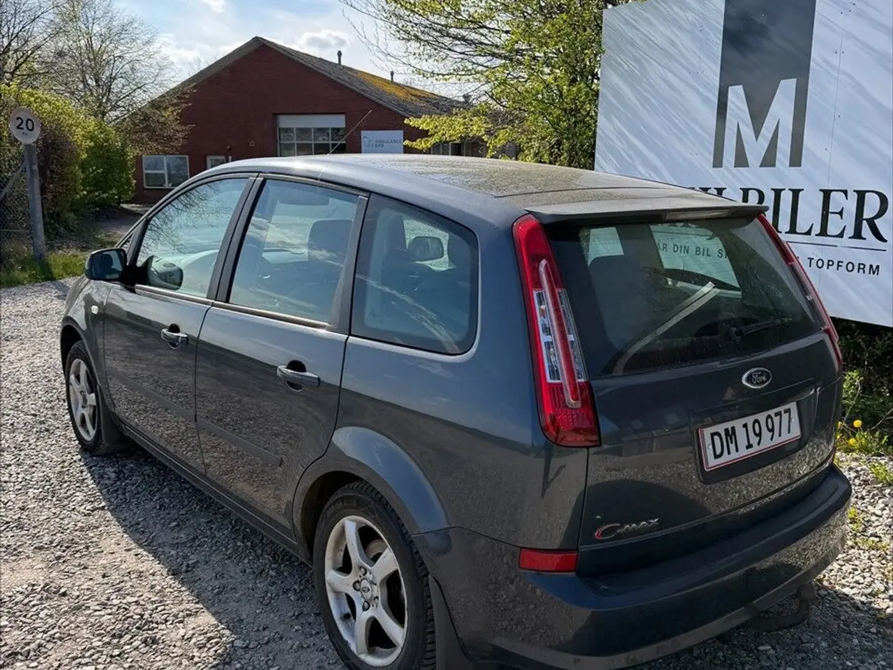 Billede 4 - Ford C-MAX 1,6 Trend 100HK