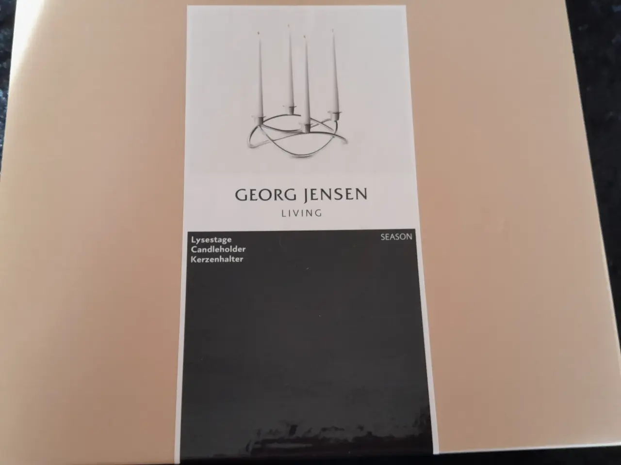 Billede 1 - Georg Jensen lysestager: Season, Swing og Glow