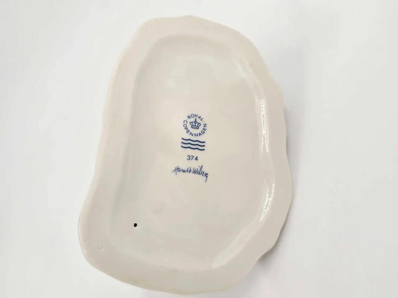 Billede 8 - Royal Copenhagen nisse med lysestage 1 sortering P