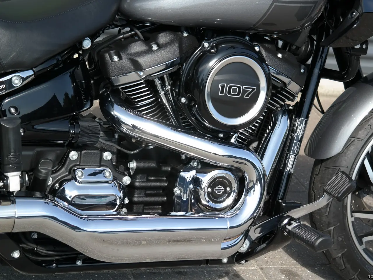 Billede 11 - Harley-Davidson FLSB Sport Glide MC-SYD BYTTER GERNE