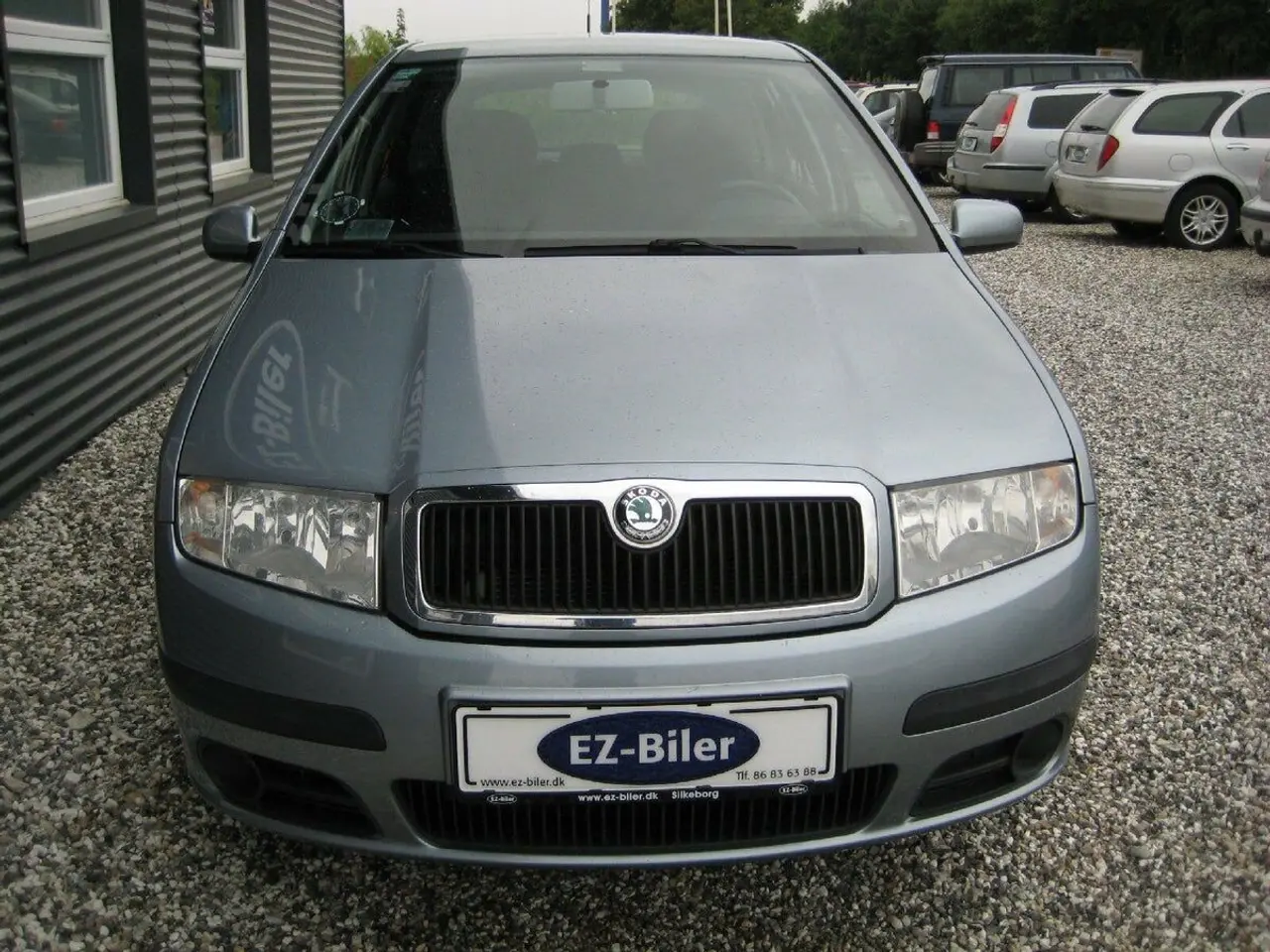 Billede 12 - Skoda Fabia Combi 1,4 Comfort 68HK Stc