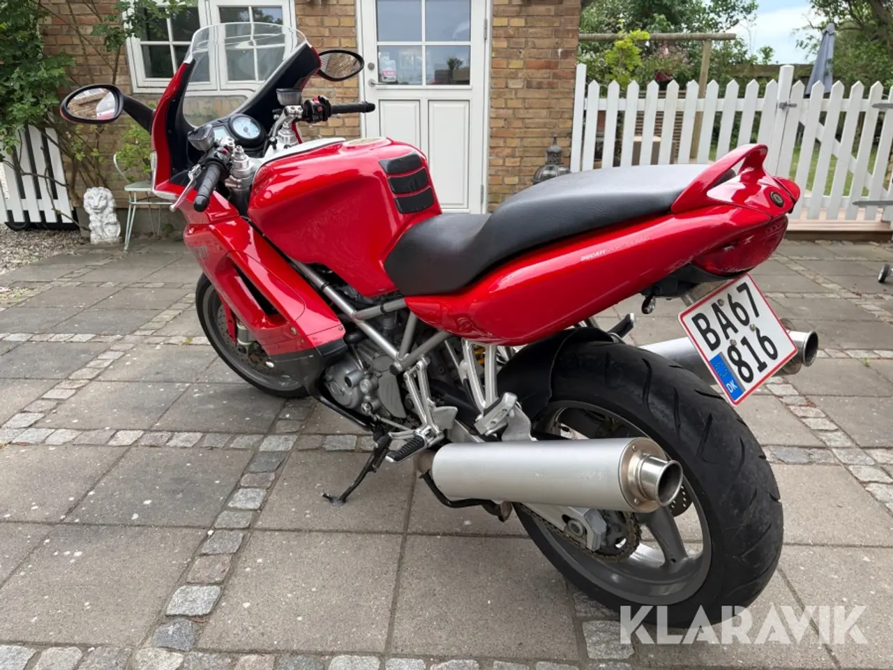 Billede 9 - Motorcykel Ducati ST4S