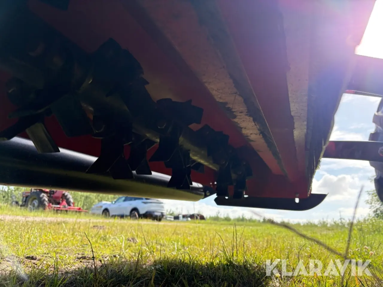 Billede 7 - Slagleklipper Bully EFN-165 Y slagler