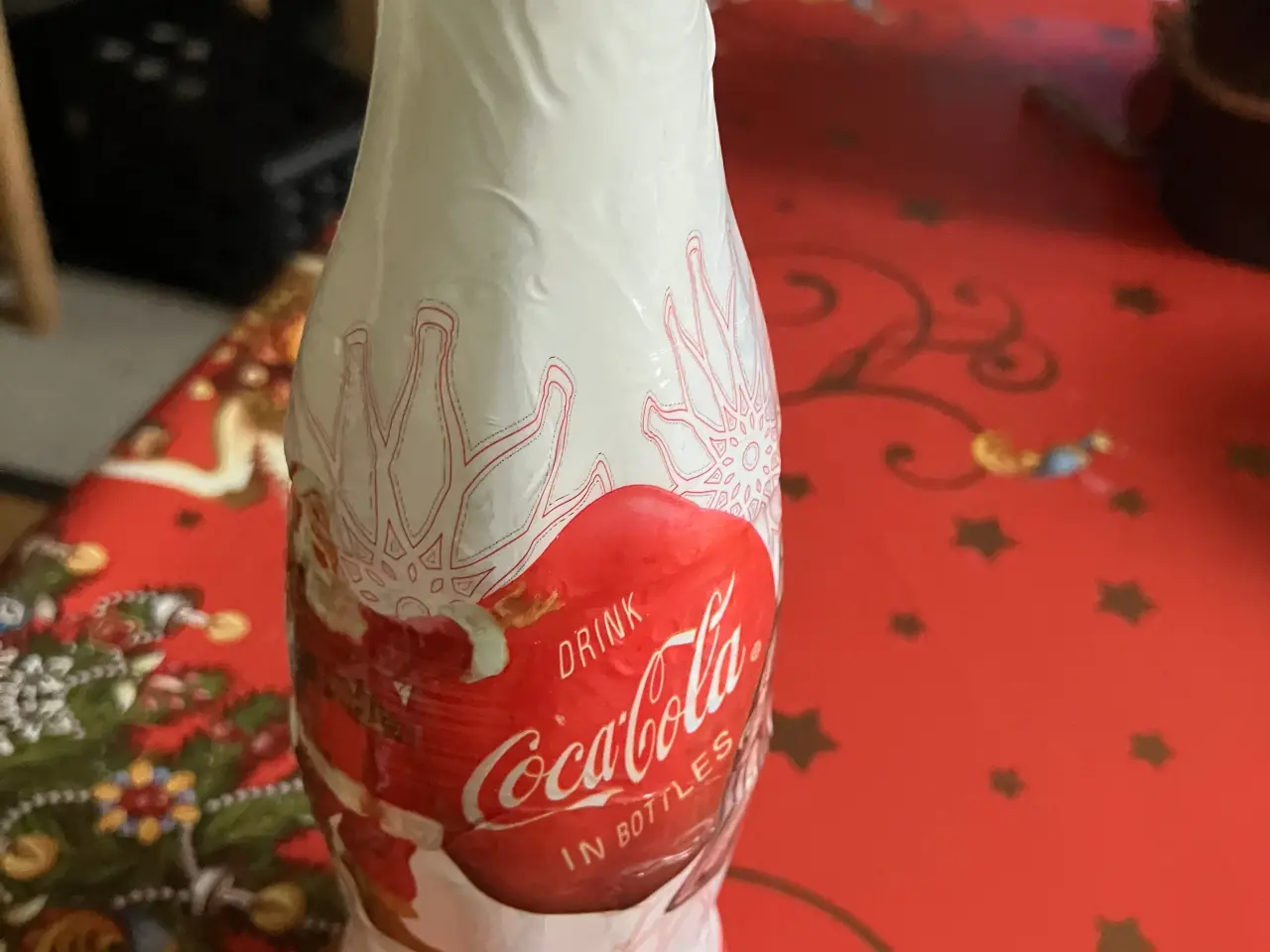 Billede 1 - Ældre Coca Cola flaske 