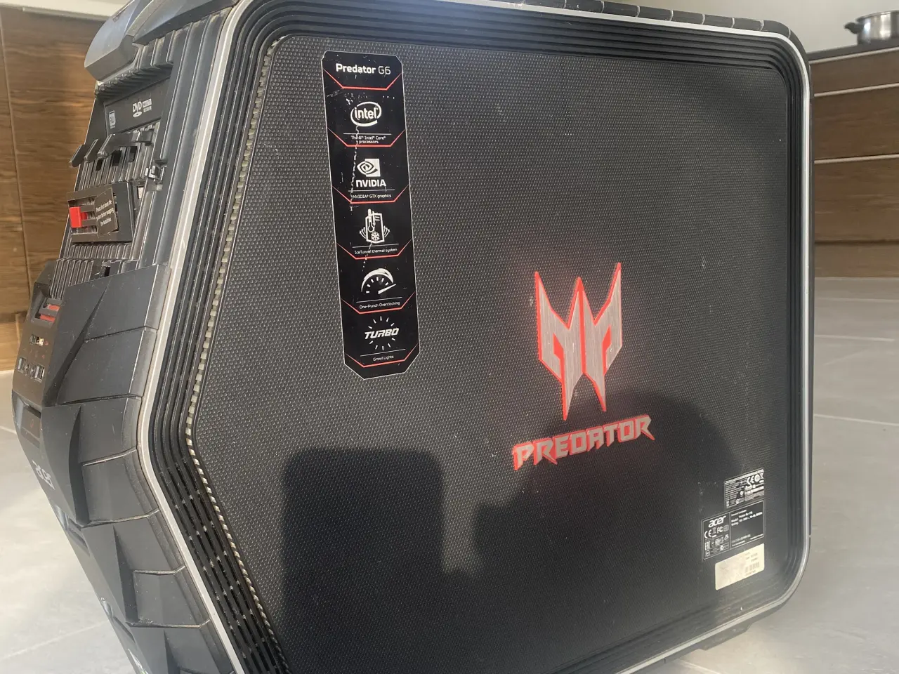 Billede 2 - Predator g6 god computer 