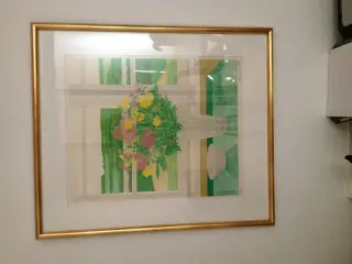 Lars Svane litografi - originalt