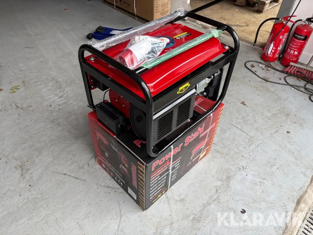 Billede 4 - Generator 2 styk Power Stahl PR8500W