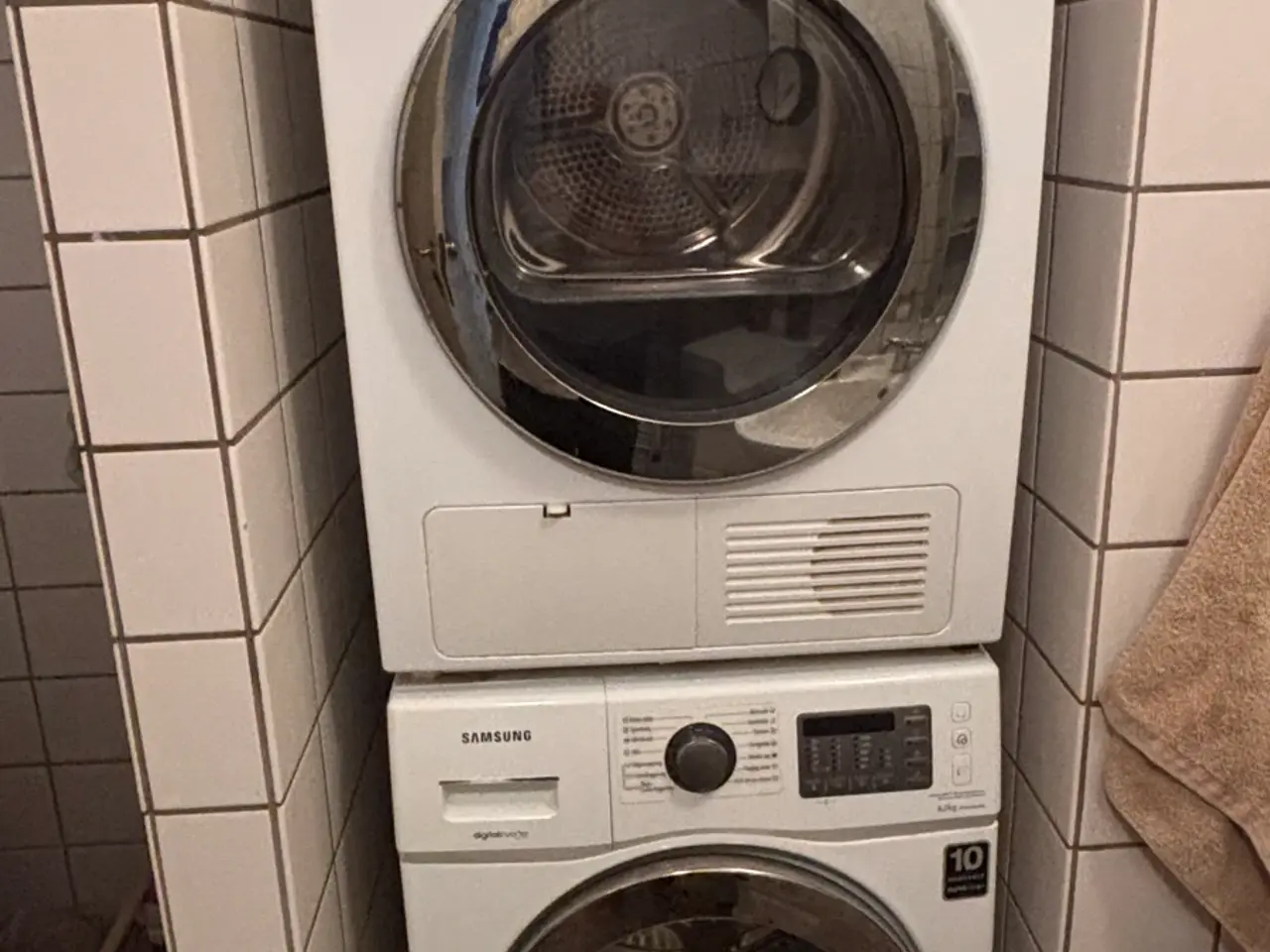 Billede 4 - Samsung vaskemaskine og tørretumbler 