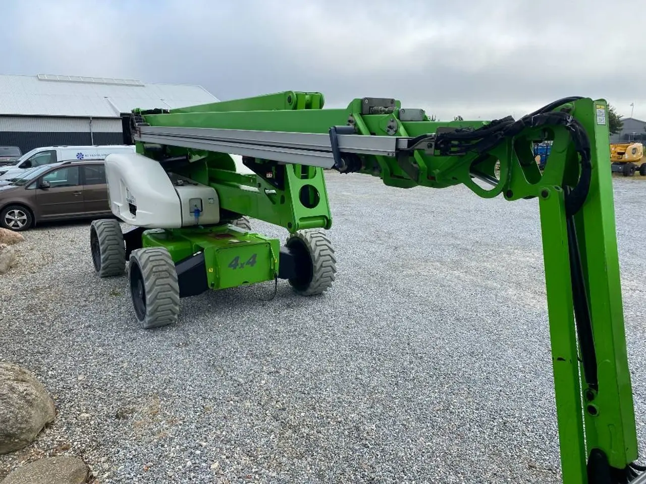 Billede 4 - Niftylift HR 28 HYBRID