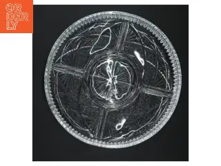 Glas fad (str. Ø 24 cm)