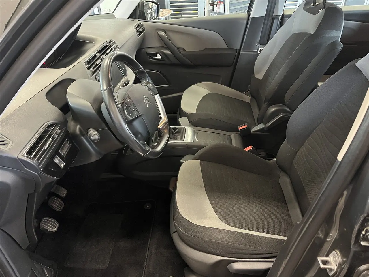 Billede 6 - Citroën C4 Picasso 1,6 Blue HDi Seduction start/stop 120HK