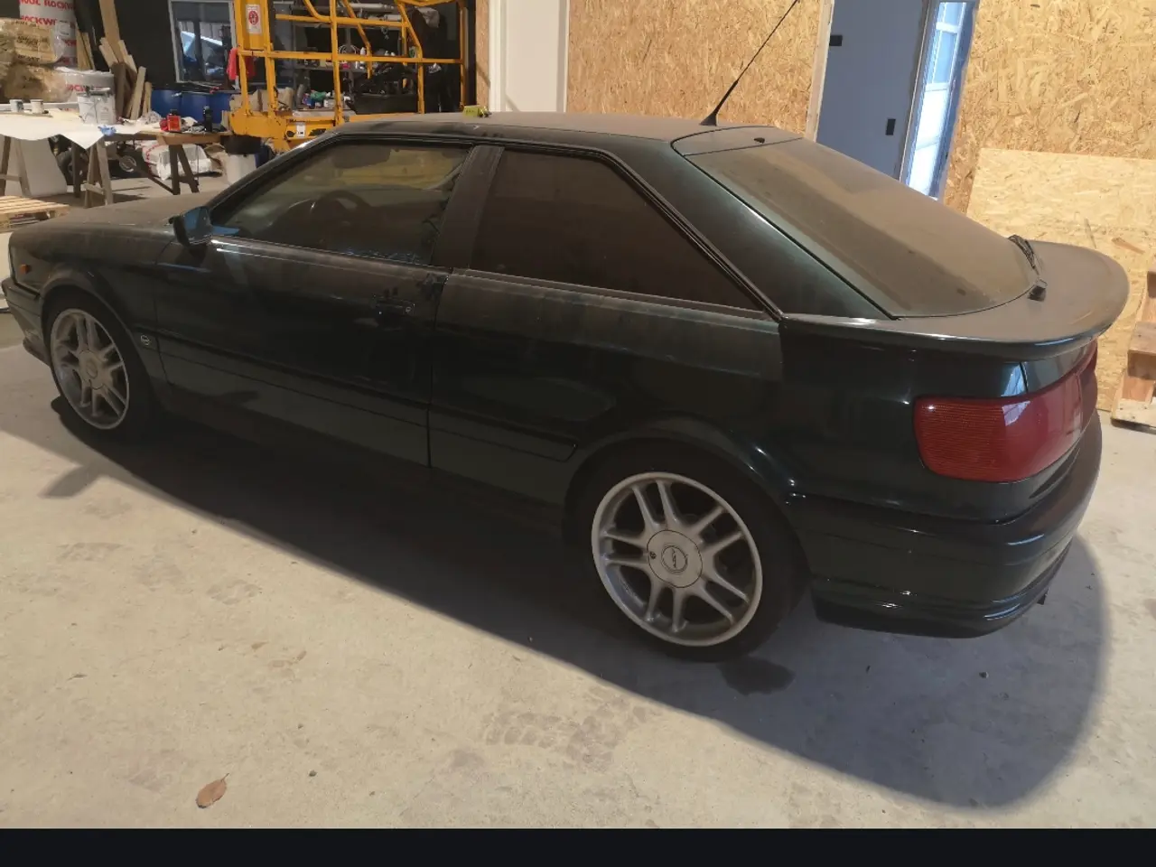 Billede 2 - Audi 80 coupé 2,6