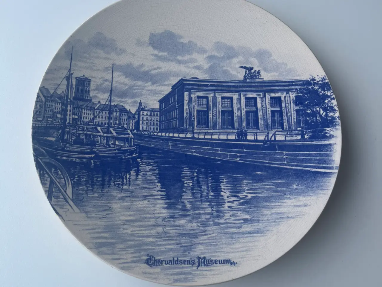 Billede 3 - Thorvaldsen Museum platte