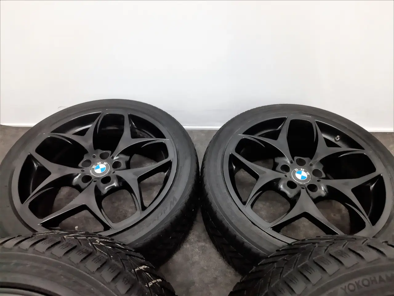 Billede 4 - 5x120 21" ET40/38 BMW X5/X6 style-215 vintersæt