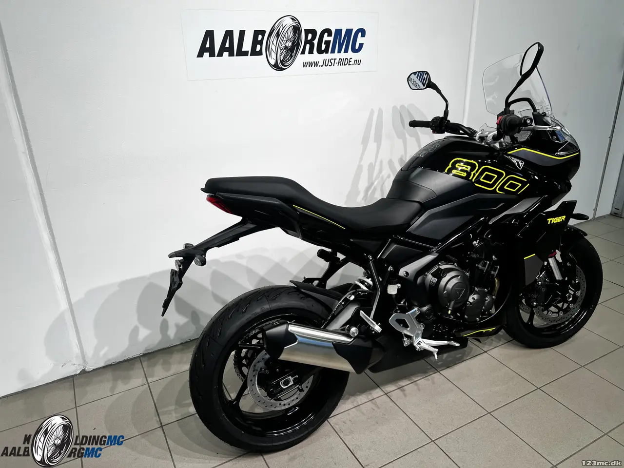 Billede 4 - Triumph Tiger Sport 800 Sapphire Black