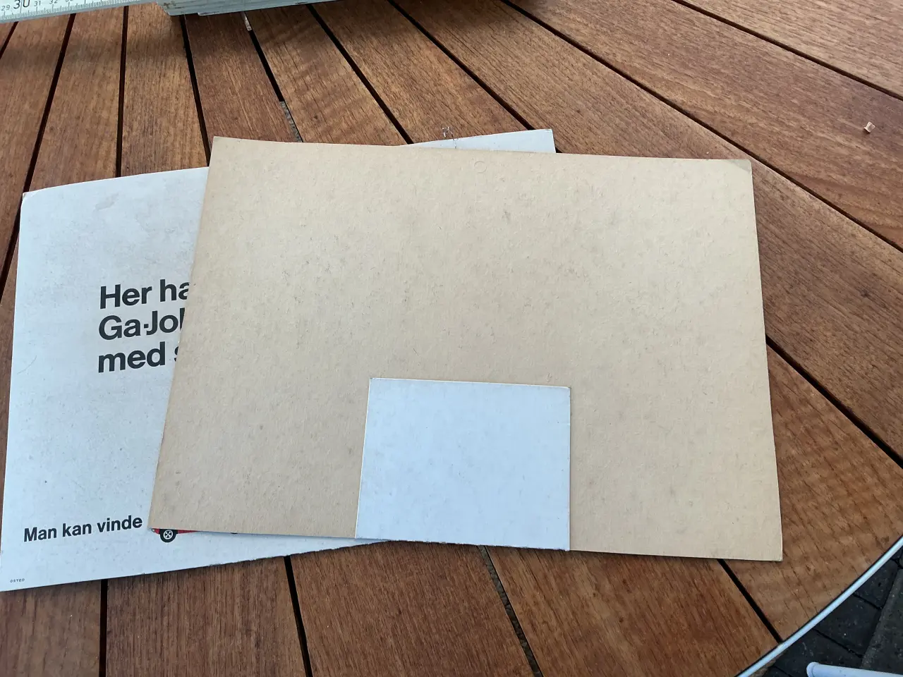 Billede 2 - Gajol skilte gamle 