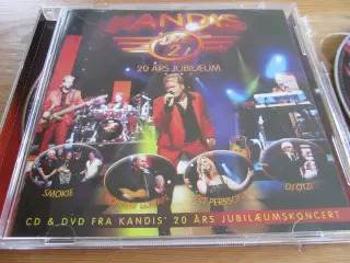 KANDIS. Live CD + DVD.